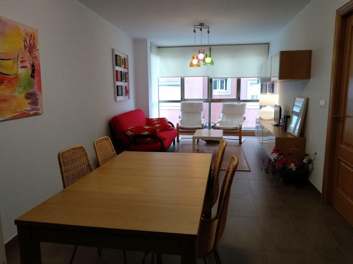 Apartamento En Primera Linea Porto do Son Exterior foto